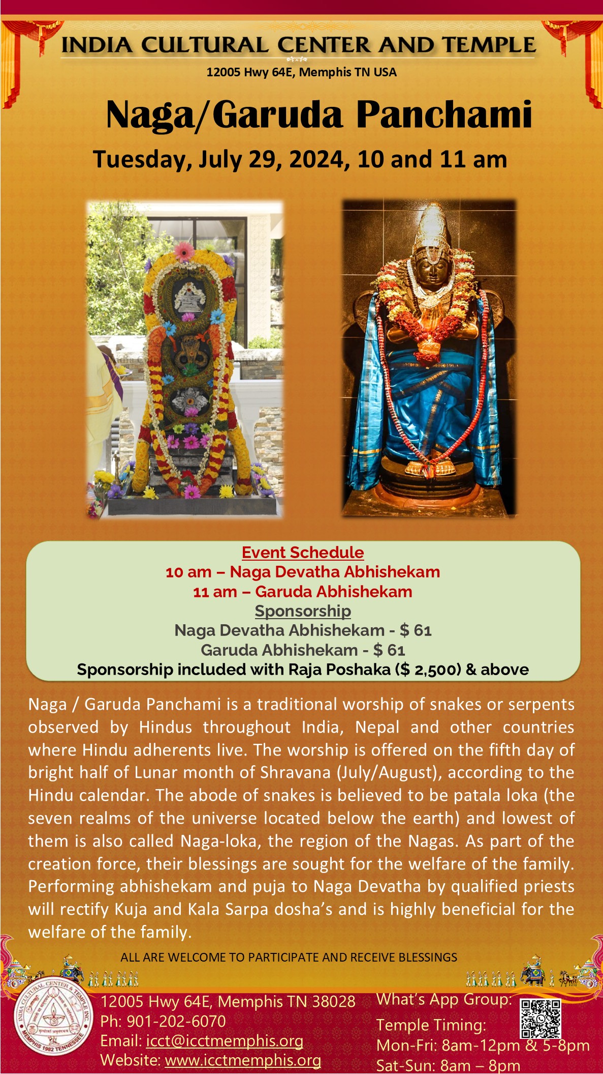 Naga Devatha Abhishekam