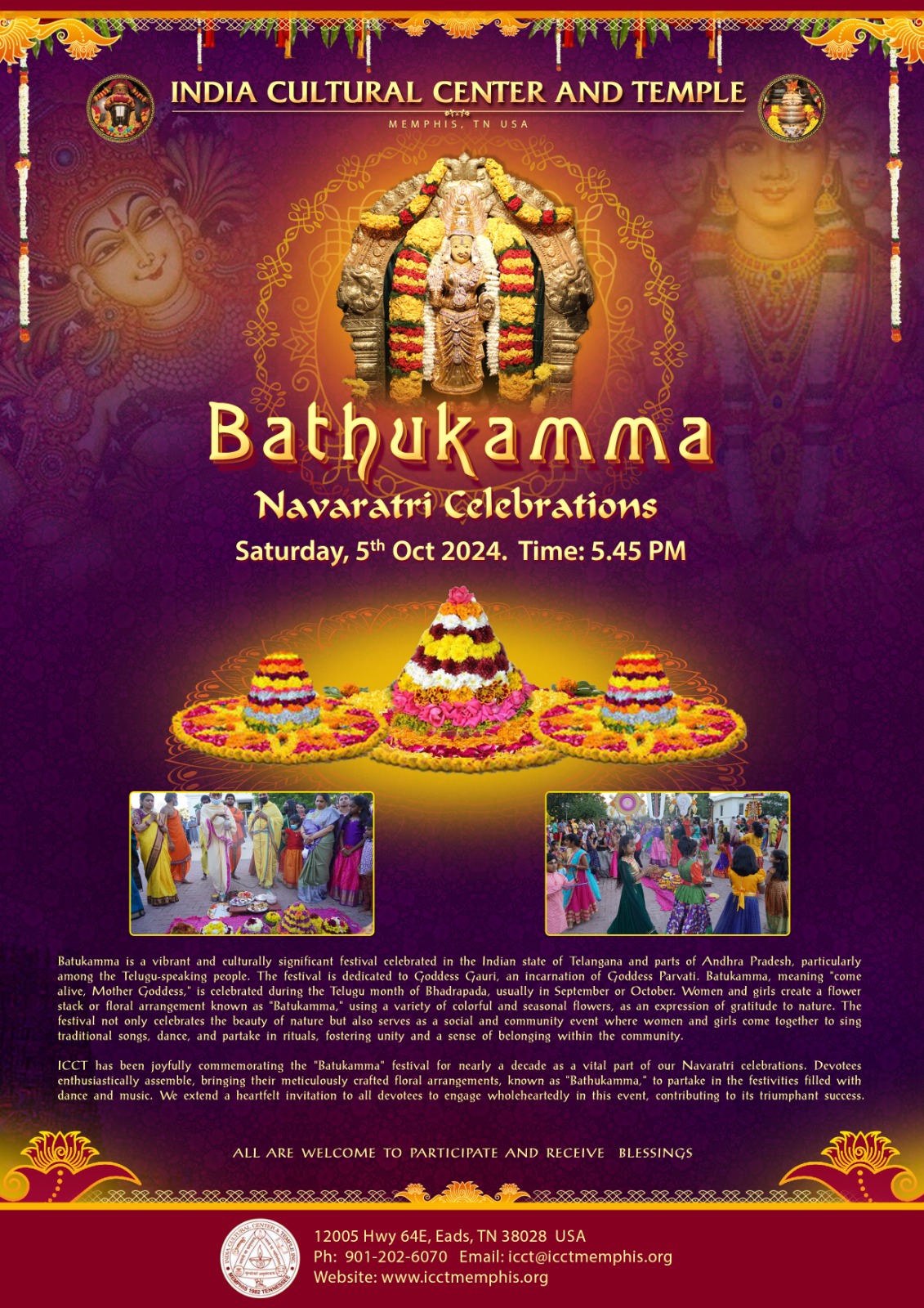 Brahmotsavam - Navaratri Celebrations