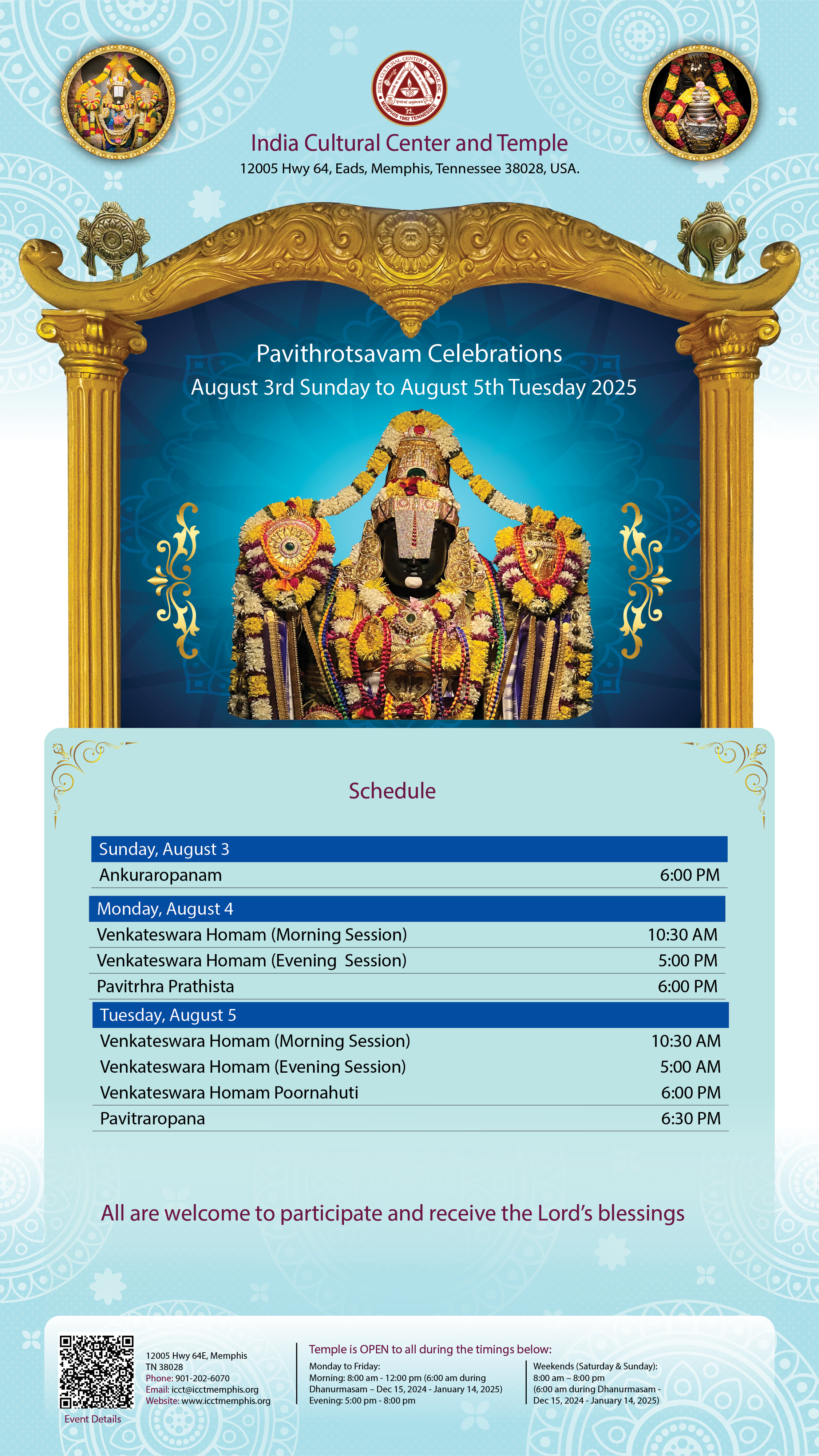 Pavithrotsavam Celebrations