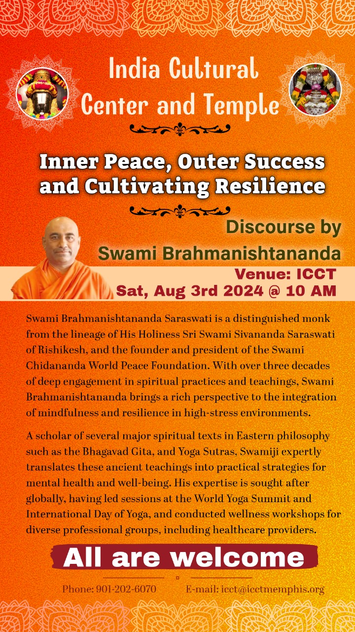 Discourse By Swami