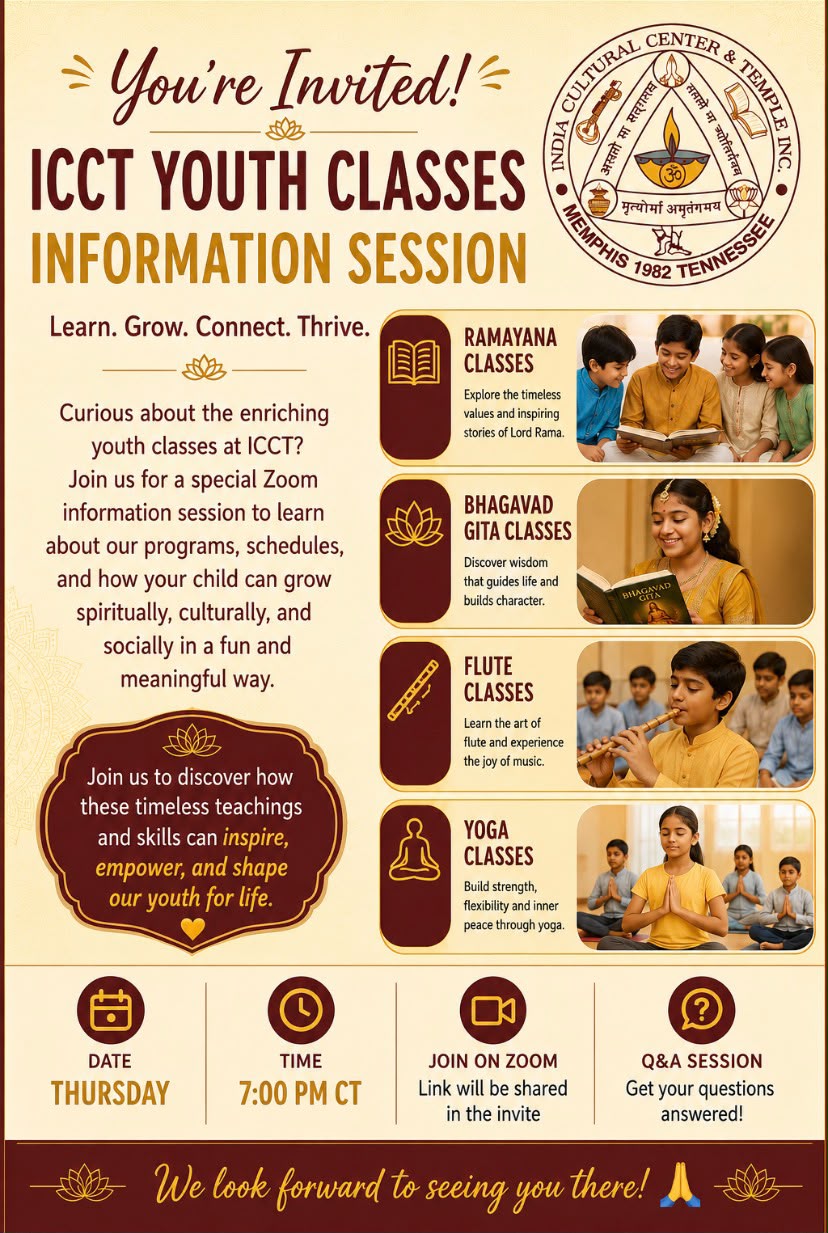 2025 - Vignana Bharati - Ramaya Foundation Course - Information Session