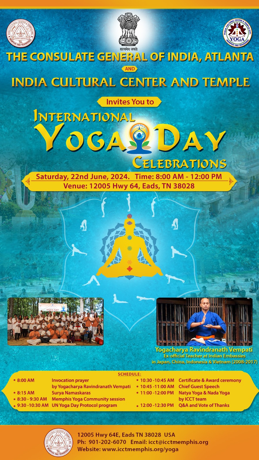 2024 International Yoga Day