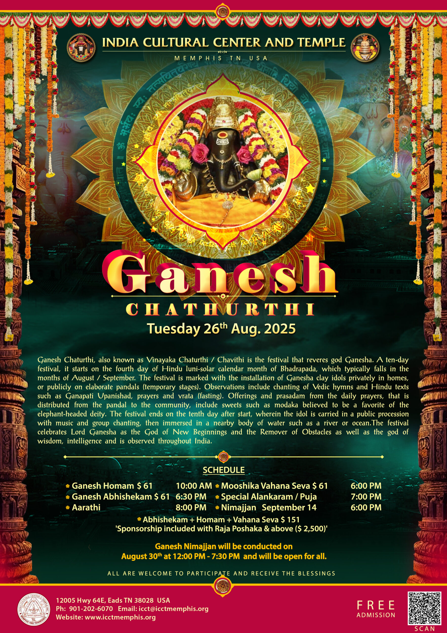 Ganesh Chaturthi Celebrations