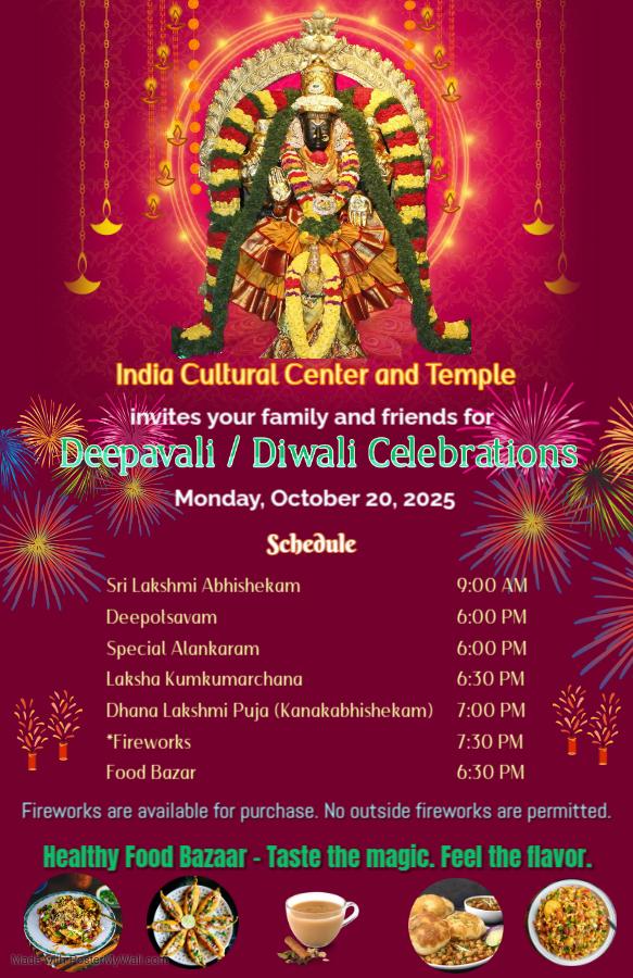 Deepavali / Diwali Celebrations