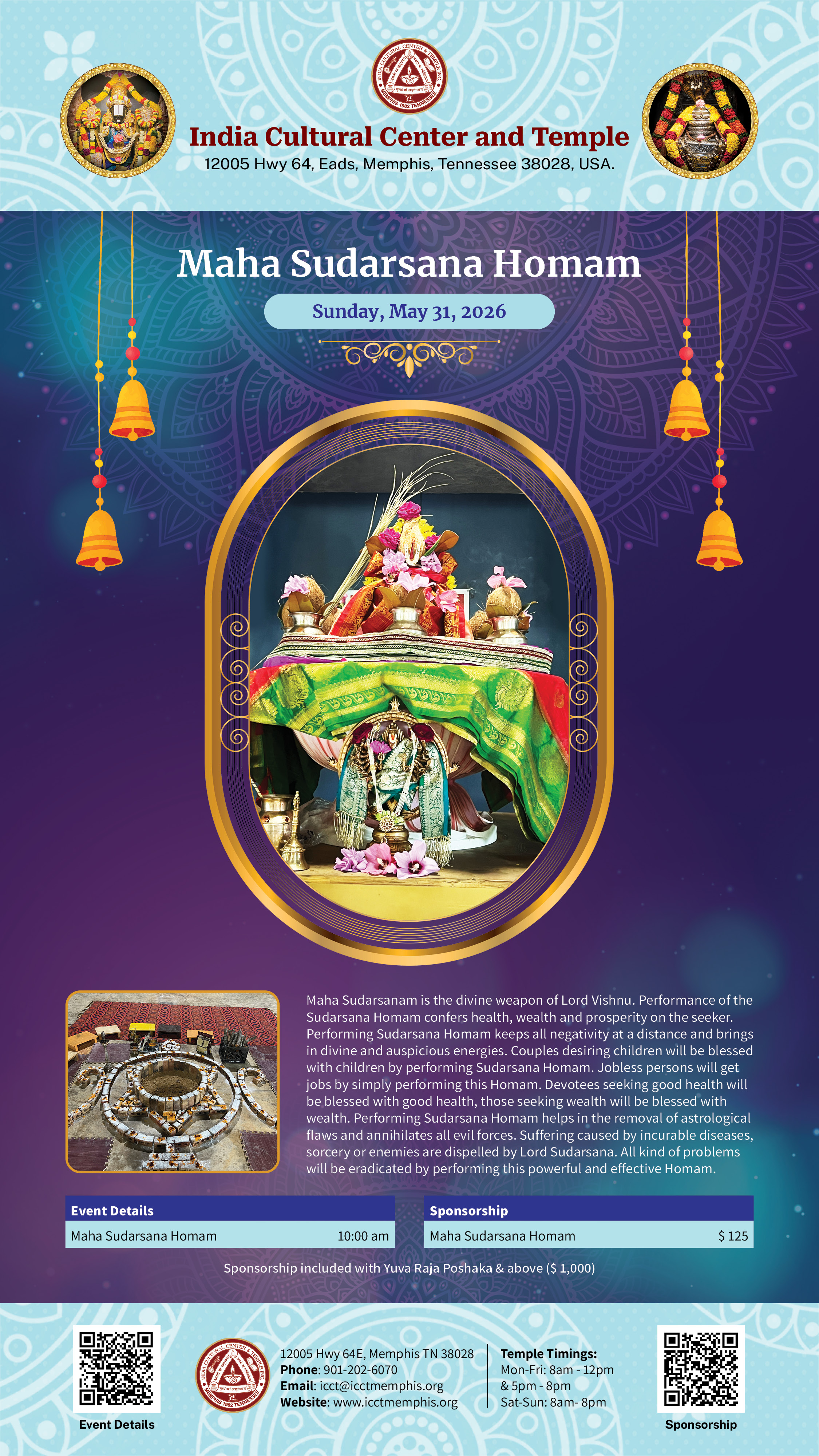 Maha Sudarsana Homam
