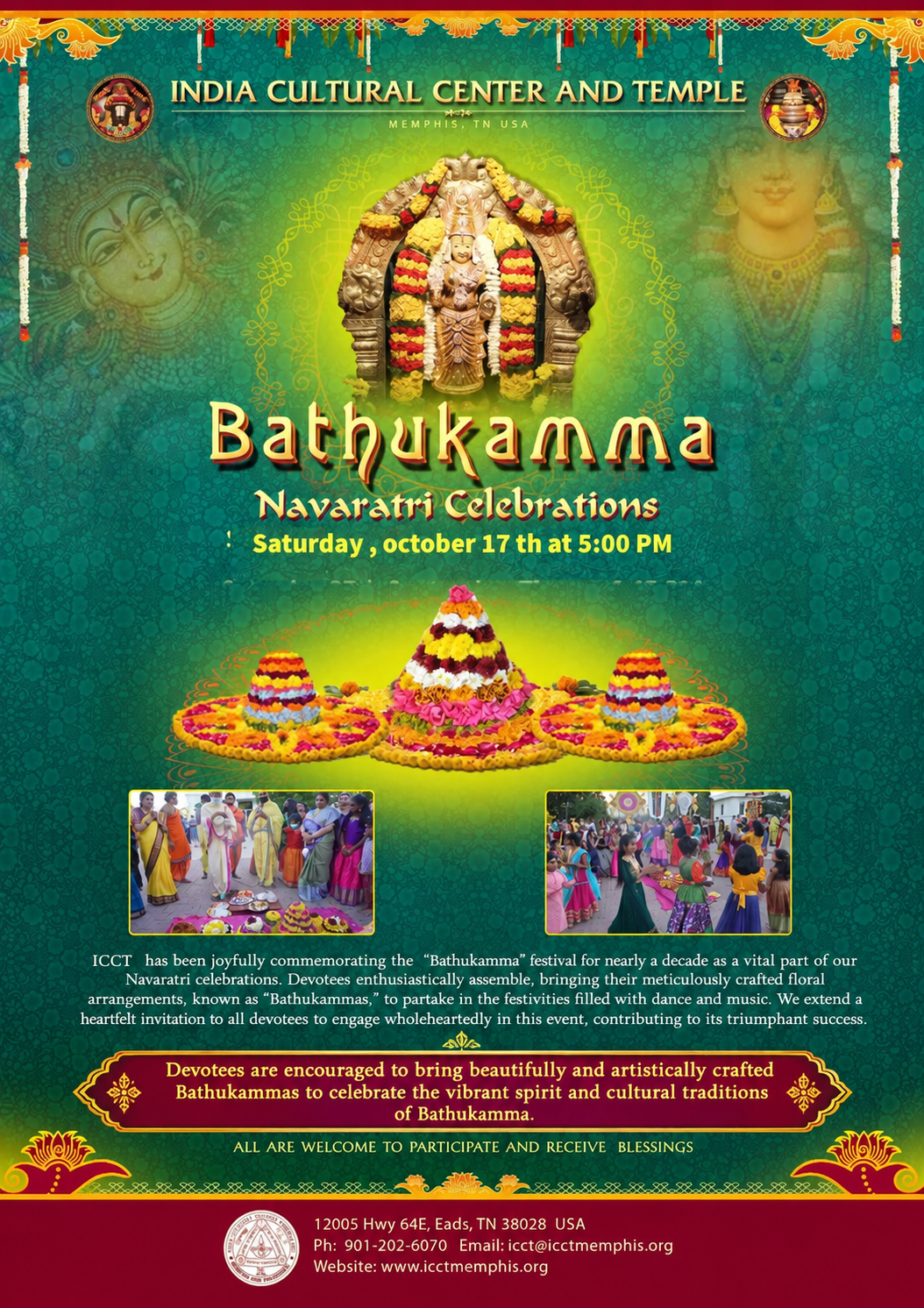 Brahmotsavam - Navaratri Celebrations