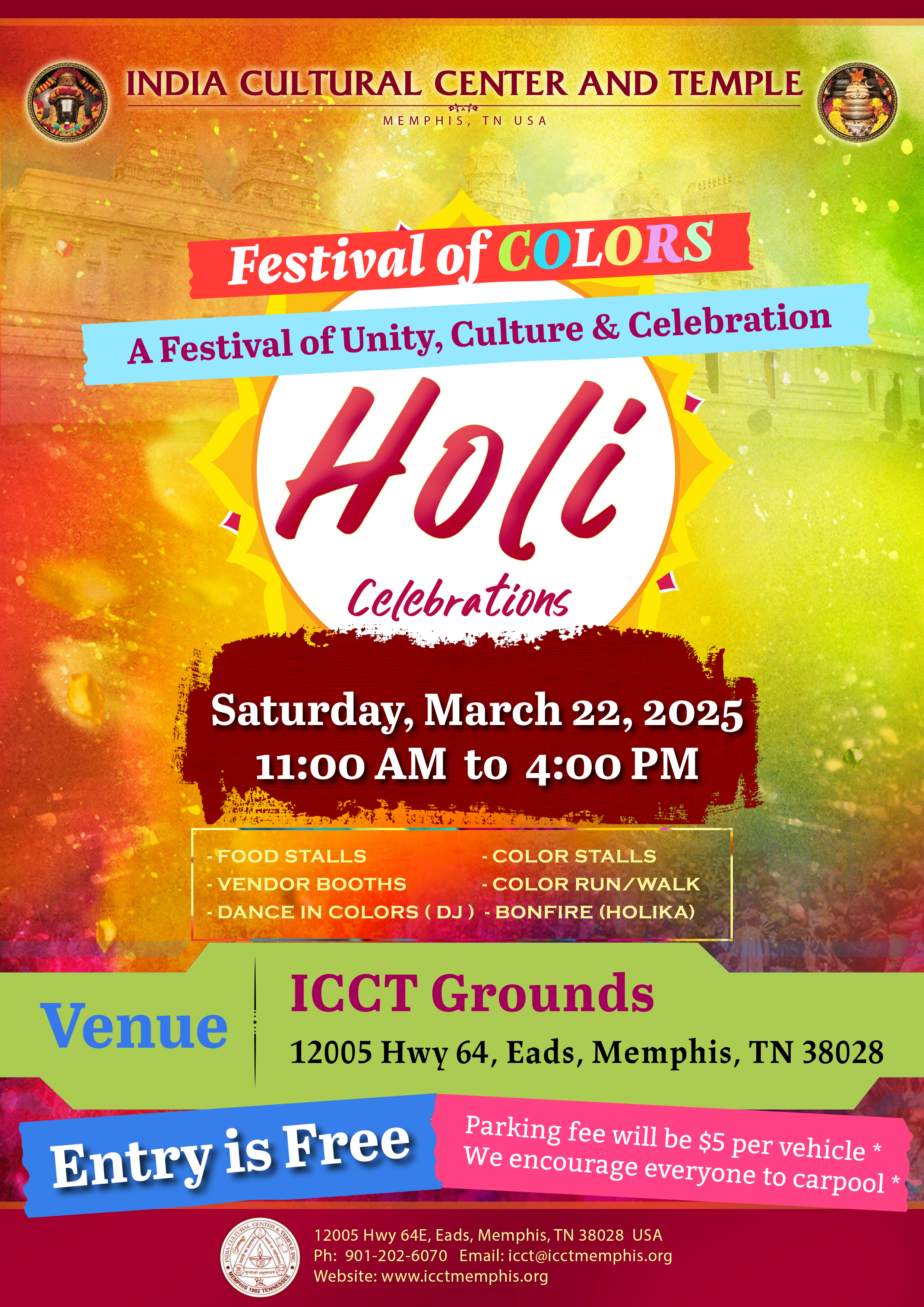 Holi Picture
