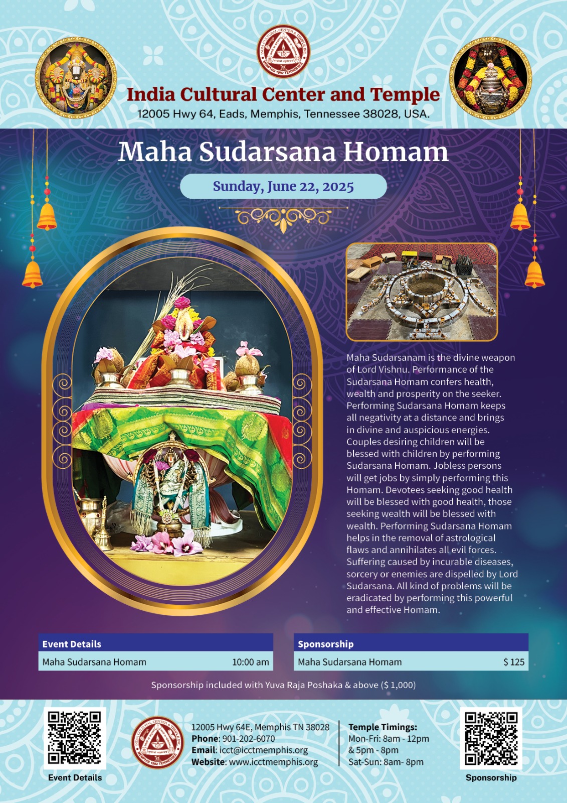 Maha Sudarsana Homam