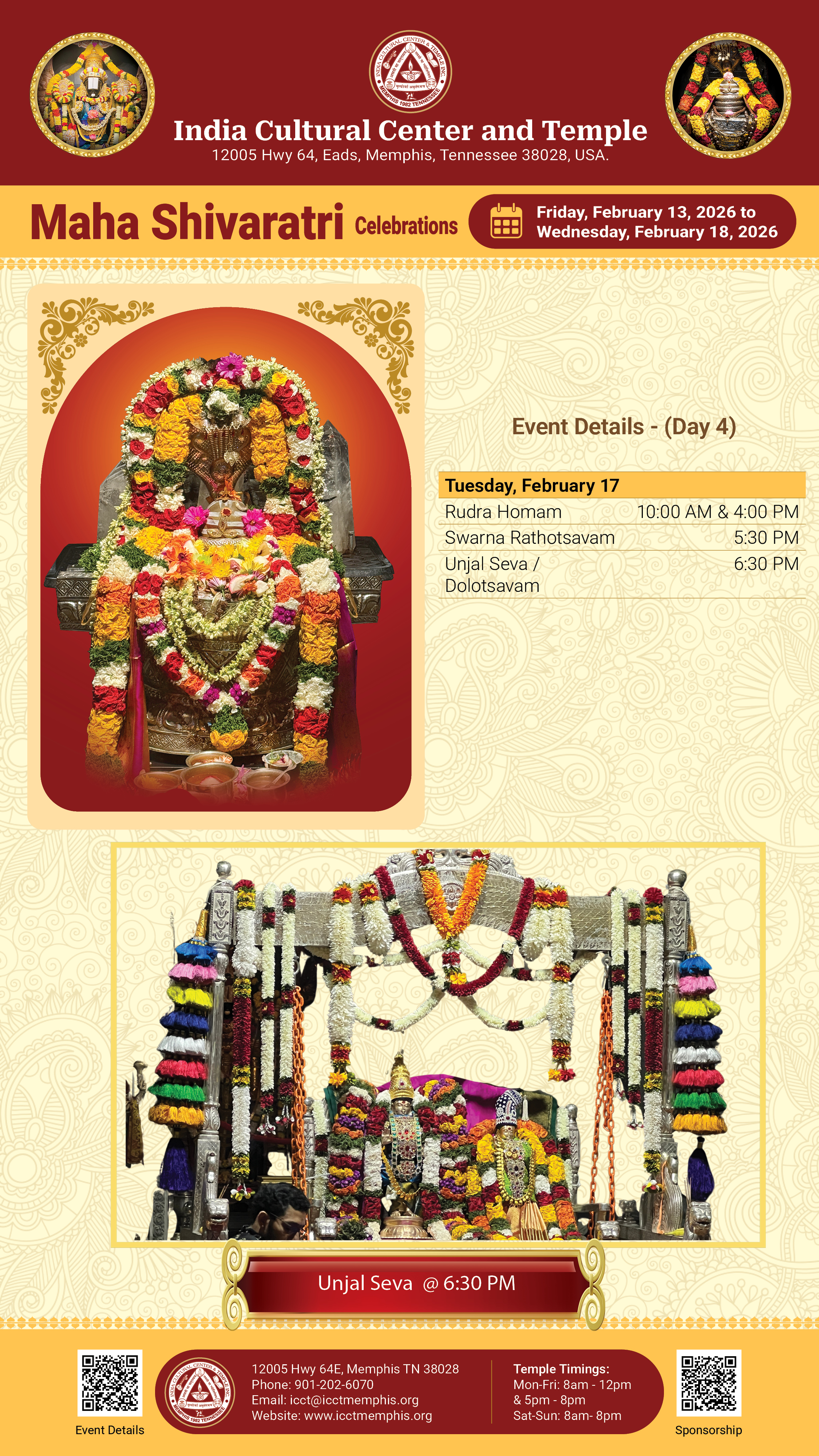 Maha Shivaratri - Day 