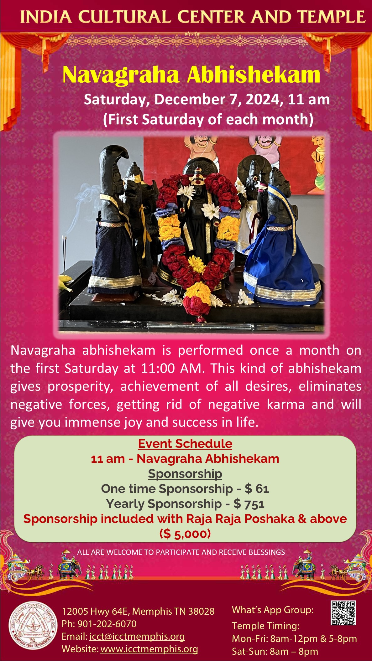 Navagraha Abhishekam