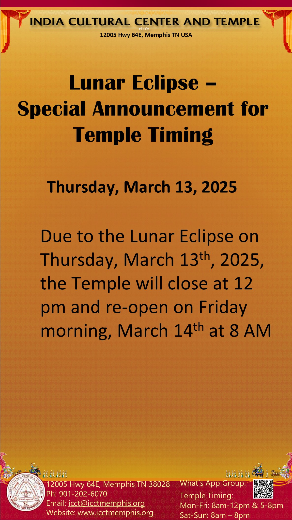 Lunar Eclipse