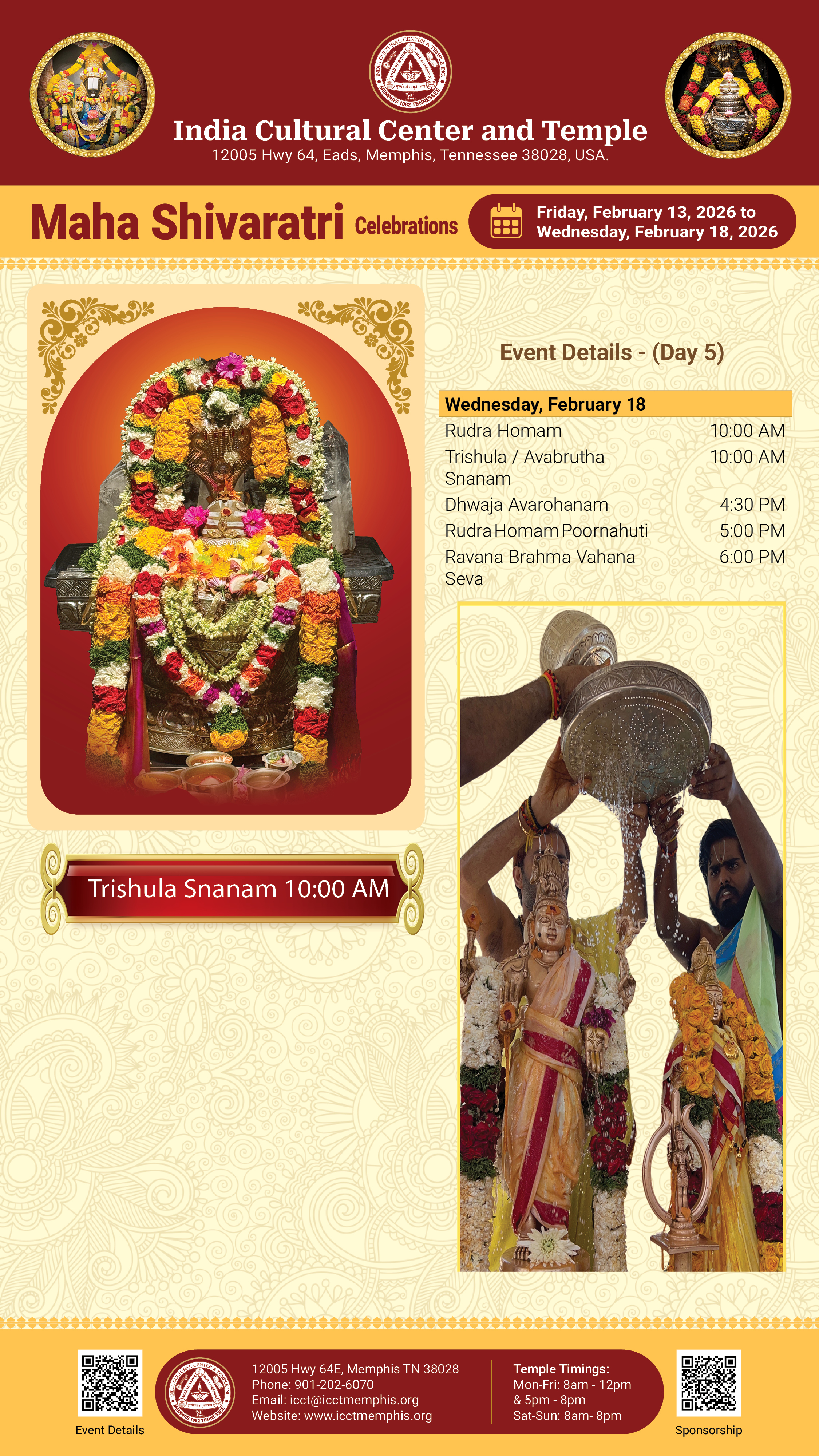 Maha Shivaratri - Day 