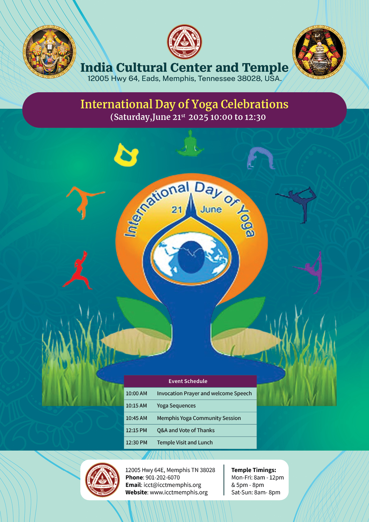 2024 International Yoga Day