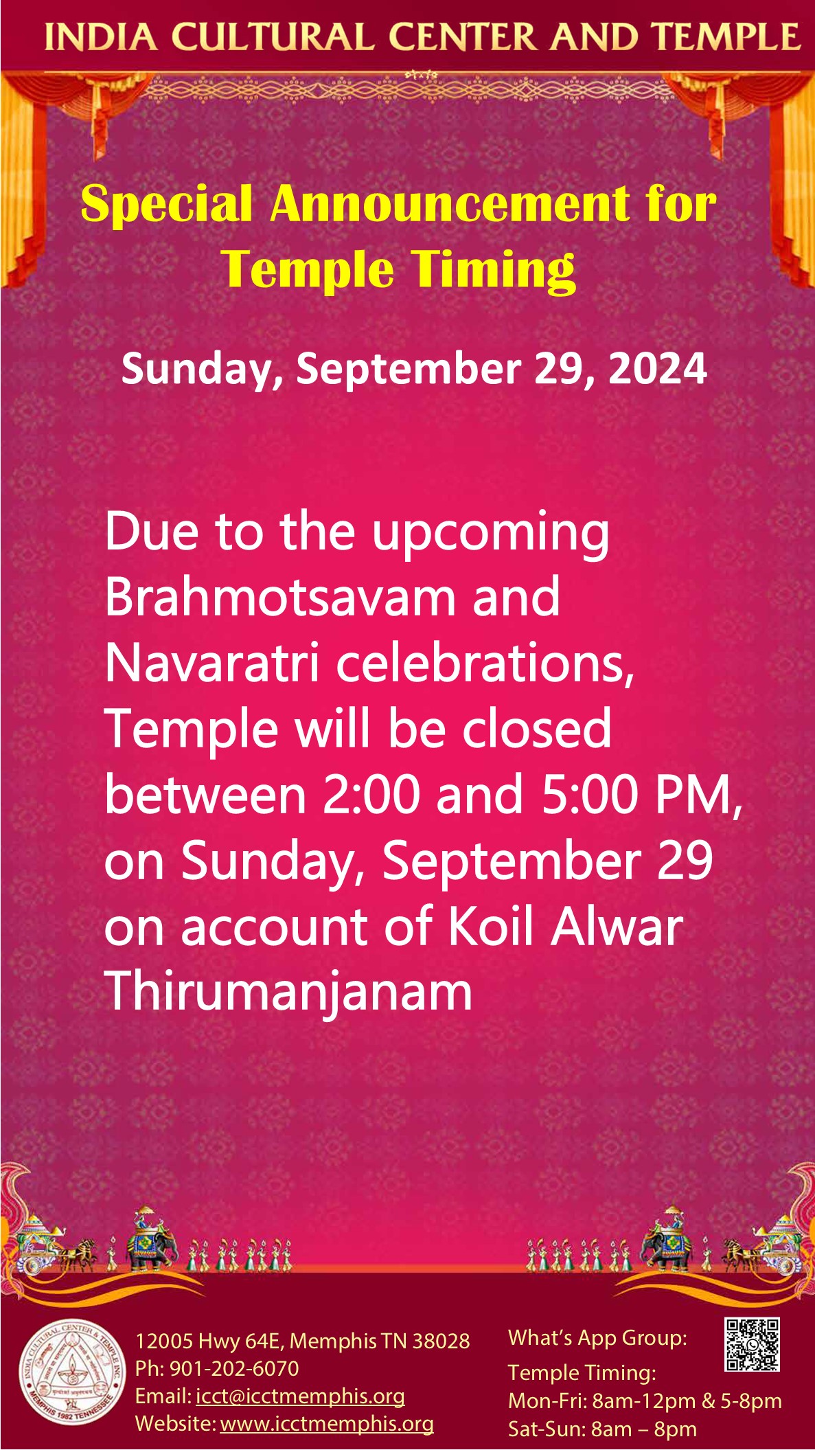 Koil Alwar Thirumanjanam