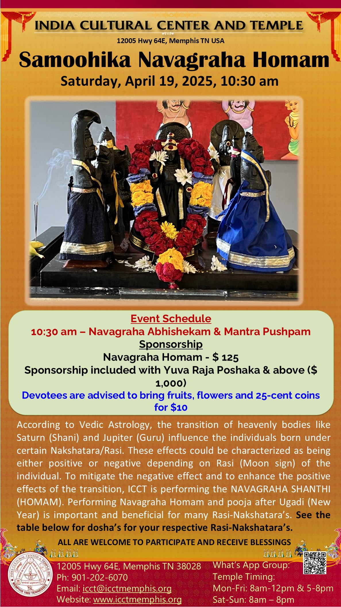 Samoohika Navagraha Homam