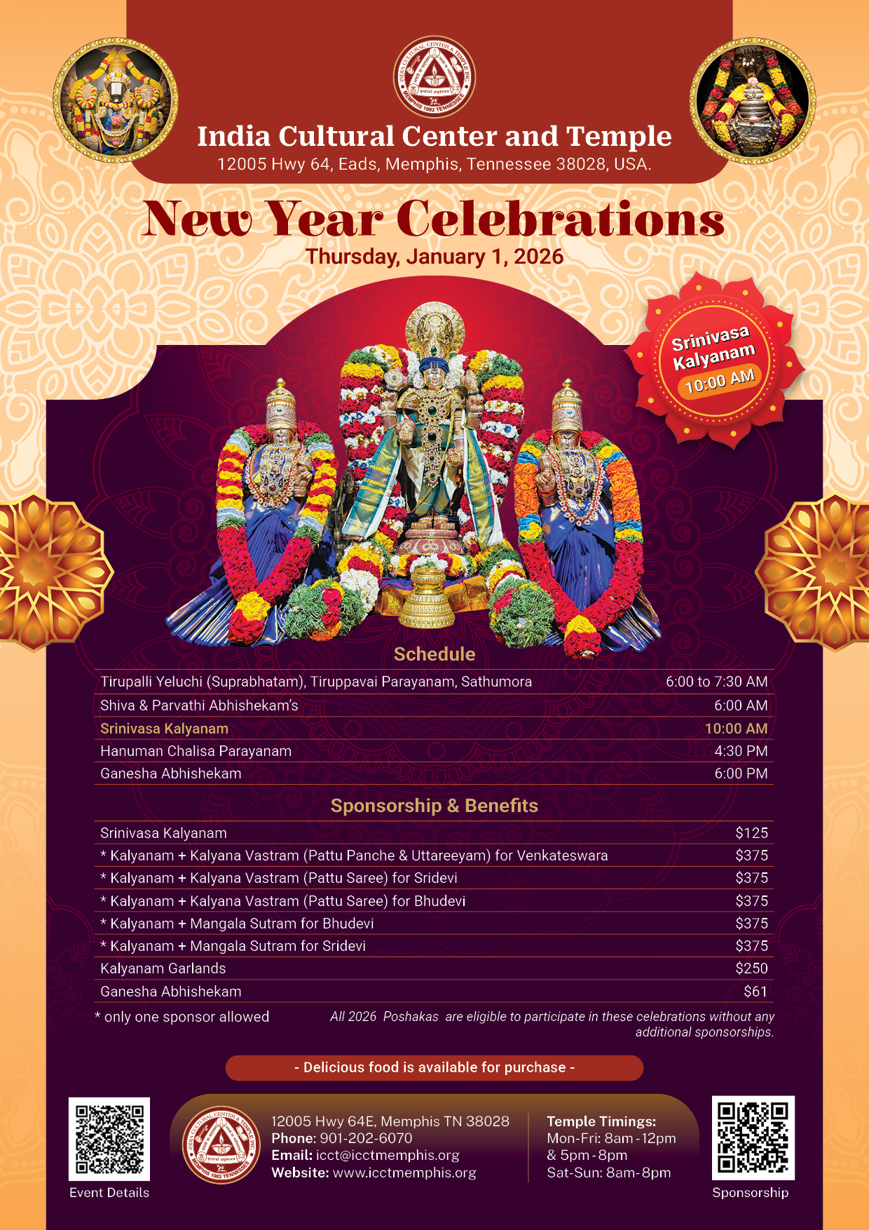 New Year Celebrations