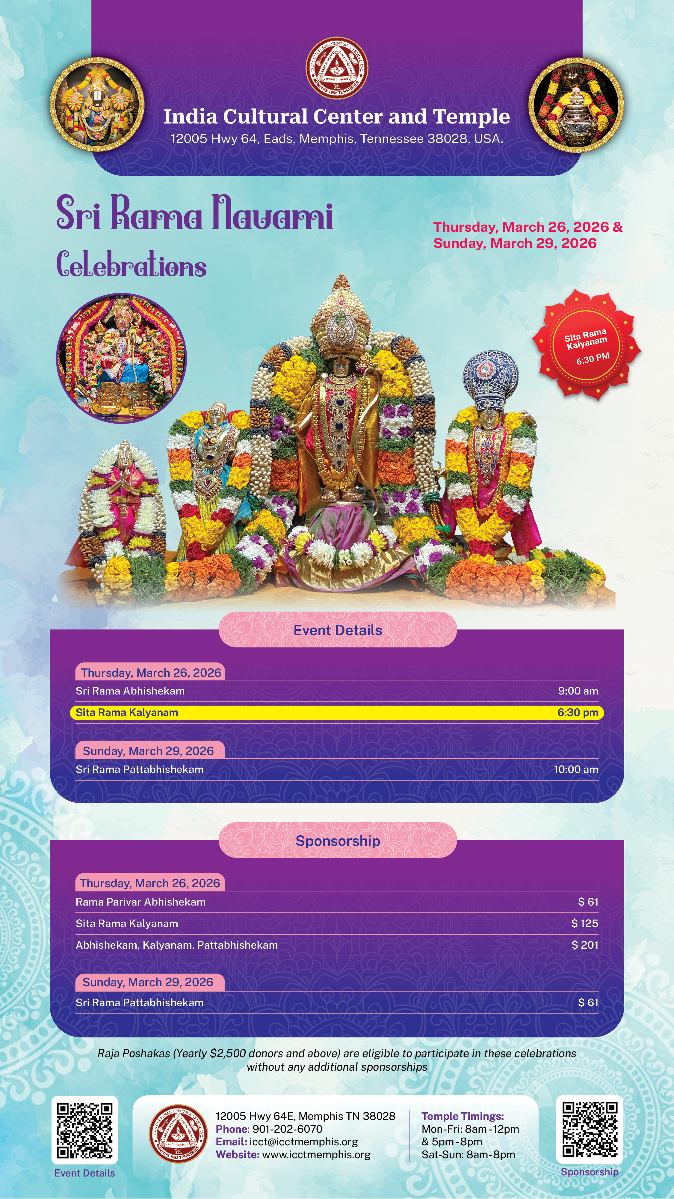 Rama Navami Celebration