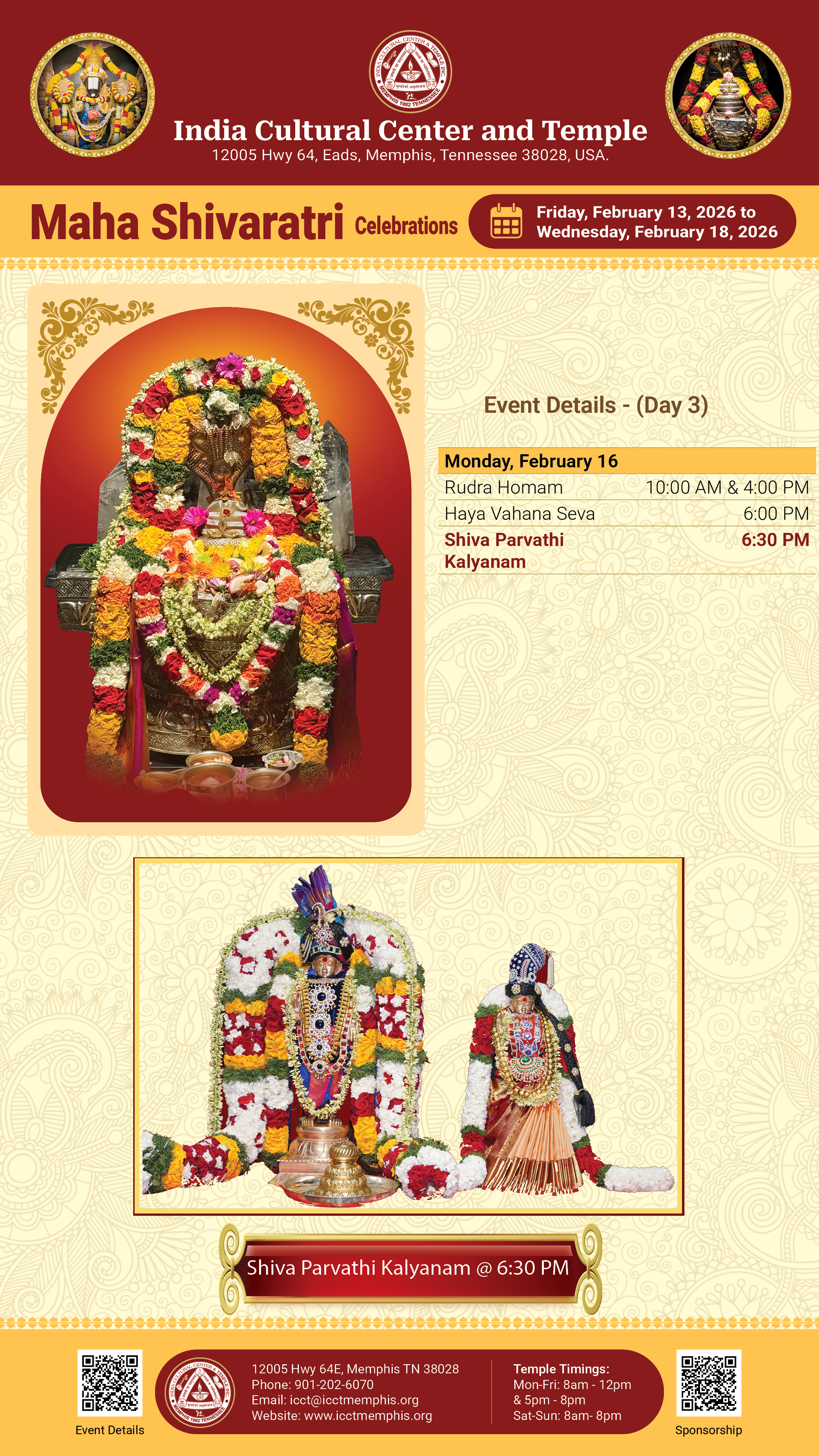 Maha Shivaratri - Day 