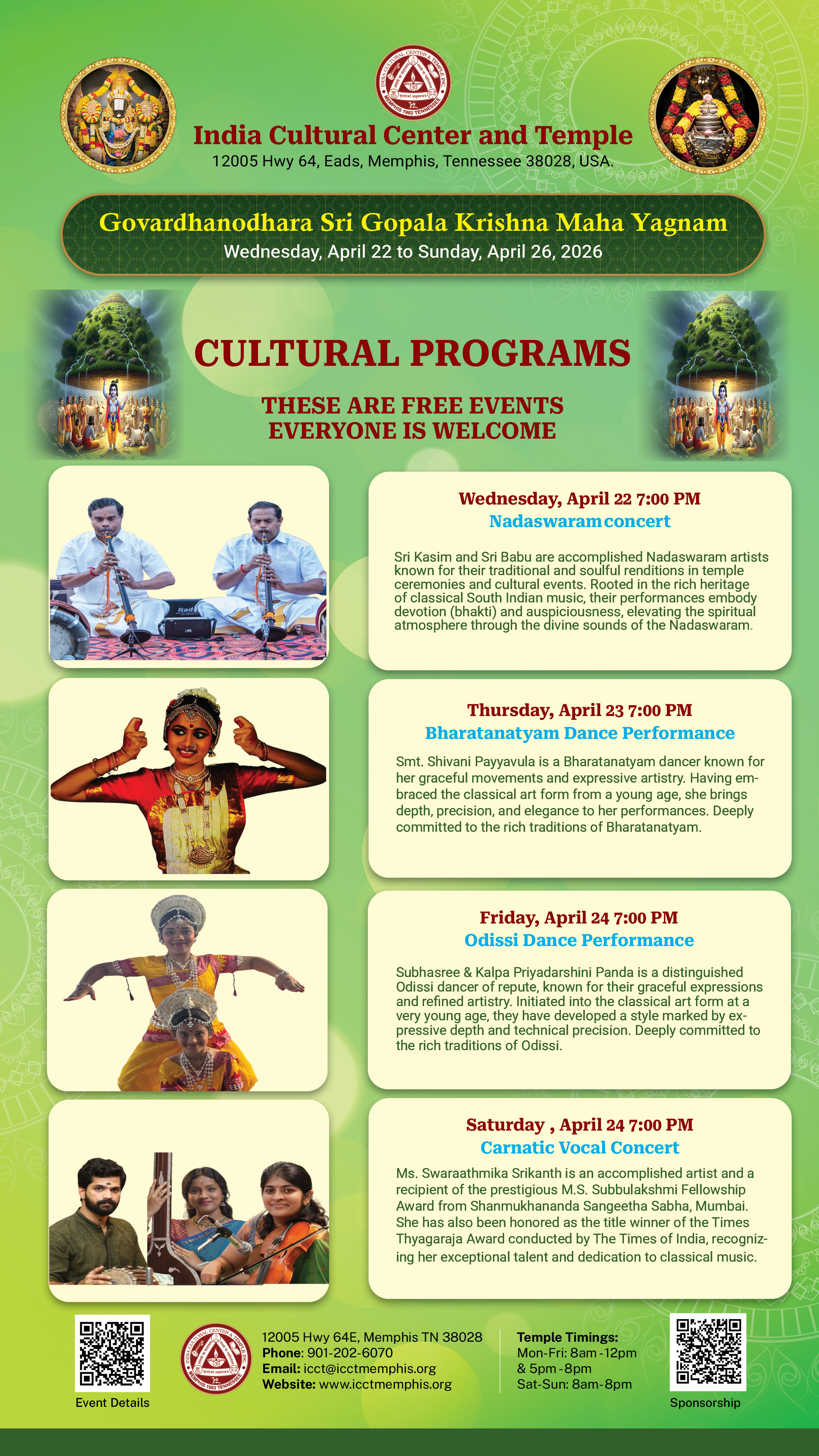 Sri Lakshmi Hayagreeva Sahitha Apadoddharka Ramatharaka Maha Yagnam 2024