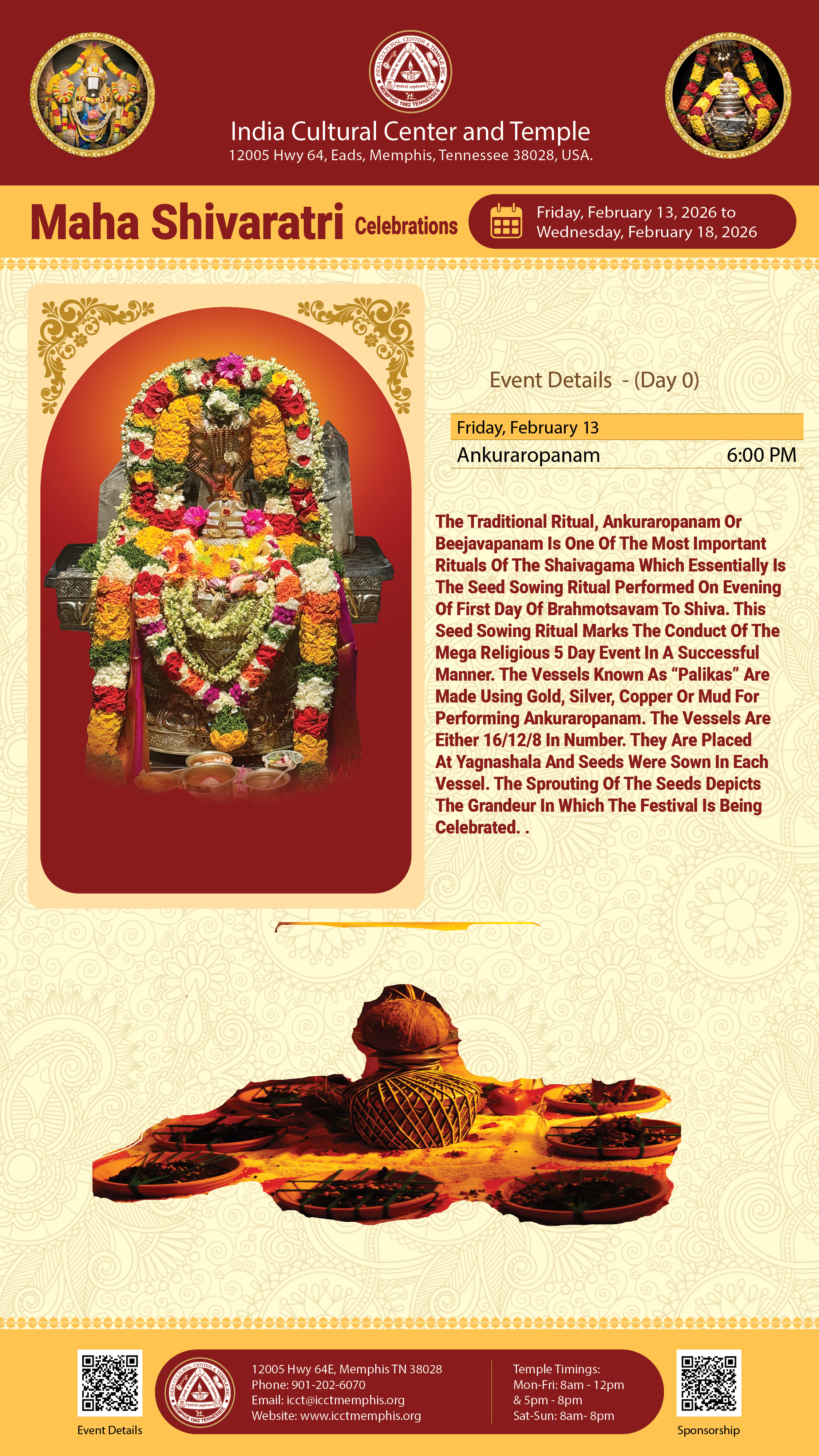 Maha Shivaratri - Day 