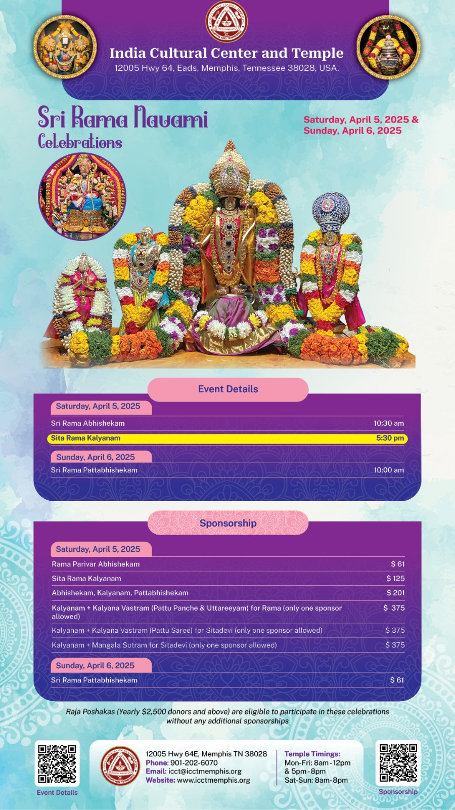 Rama Navami Celebration