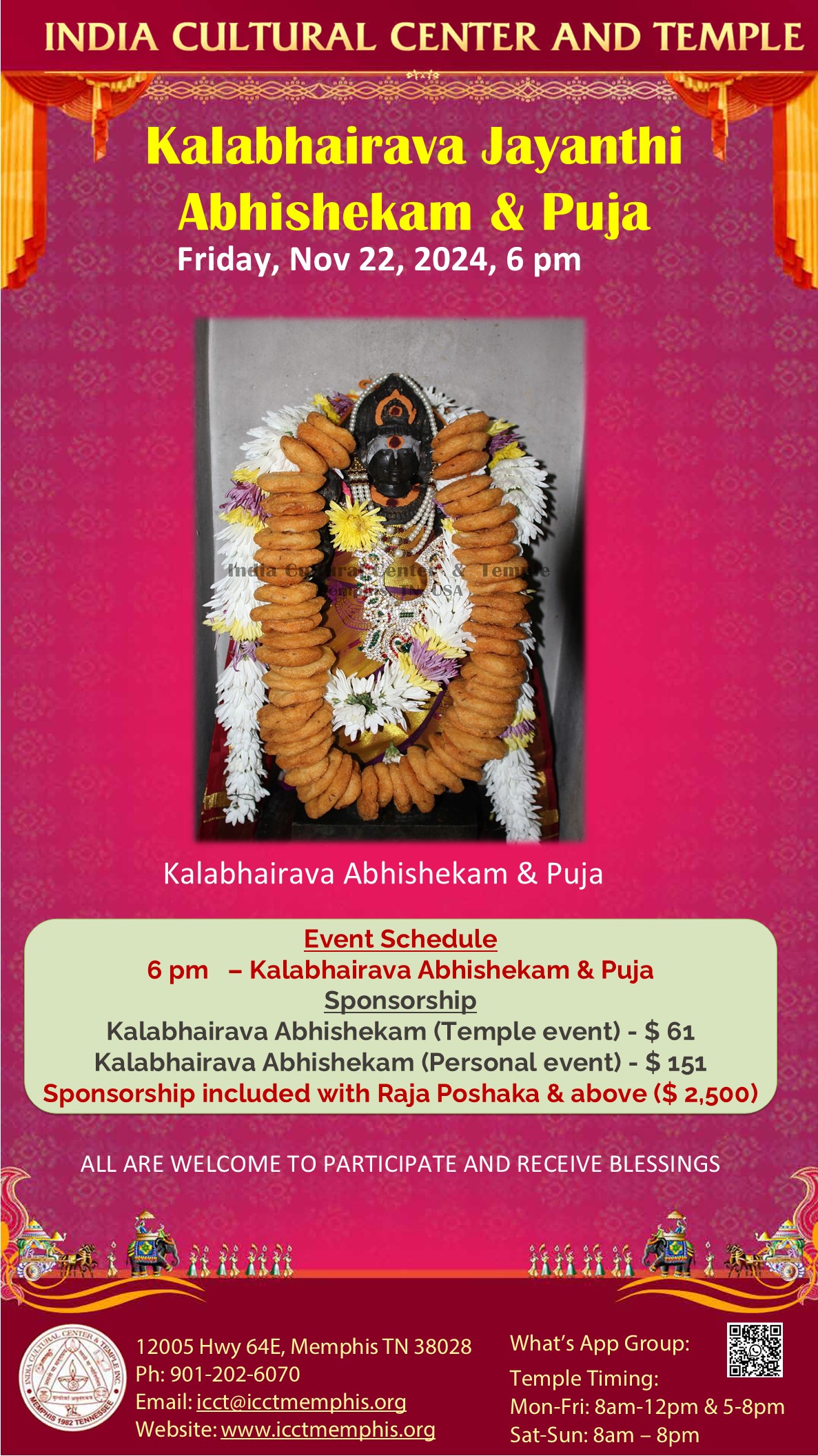 Kalabhairava Abhishekam