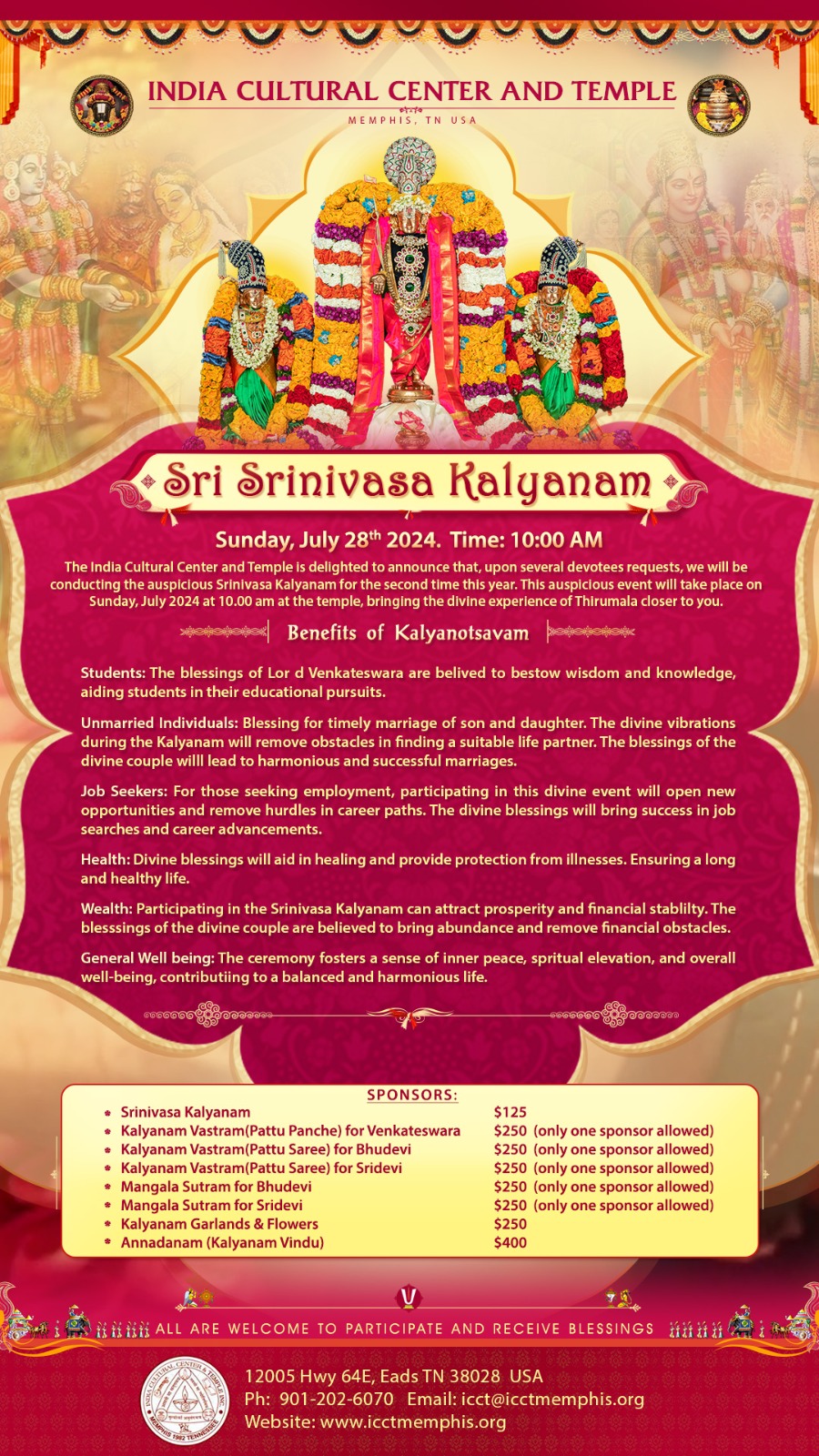 Srinivasa Kalyanam (Samoohika)