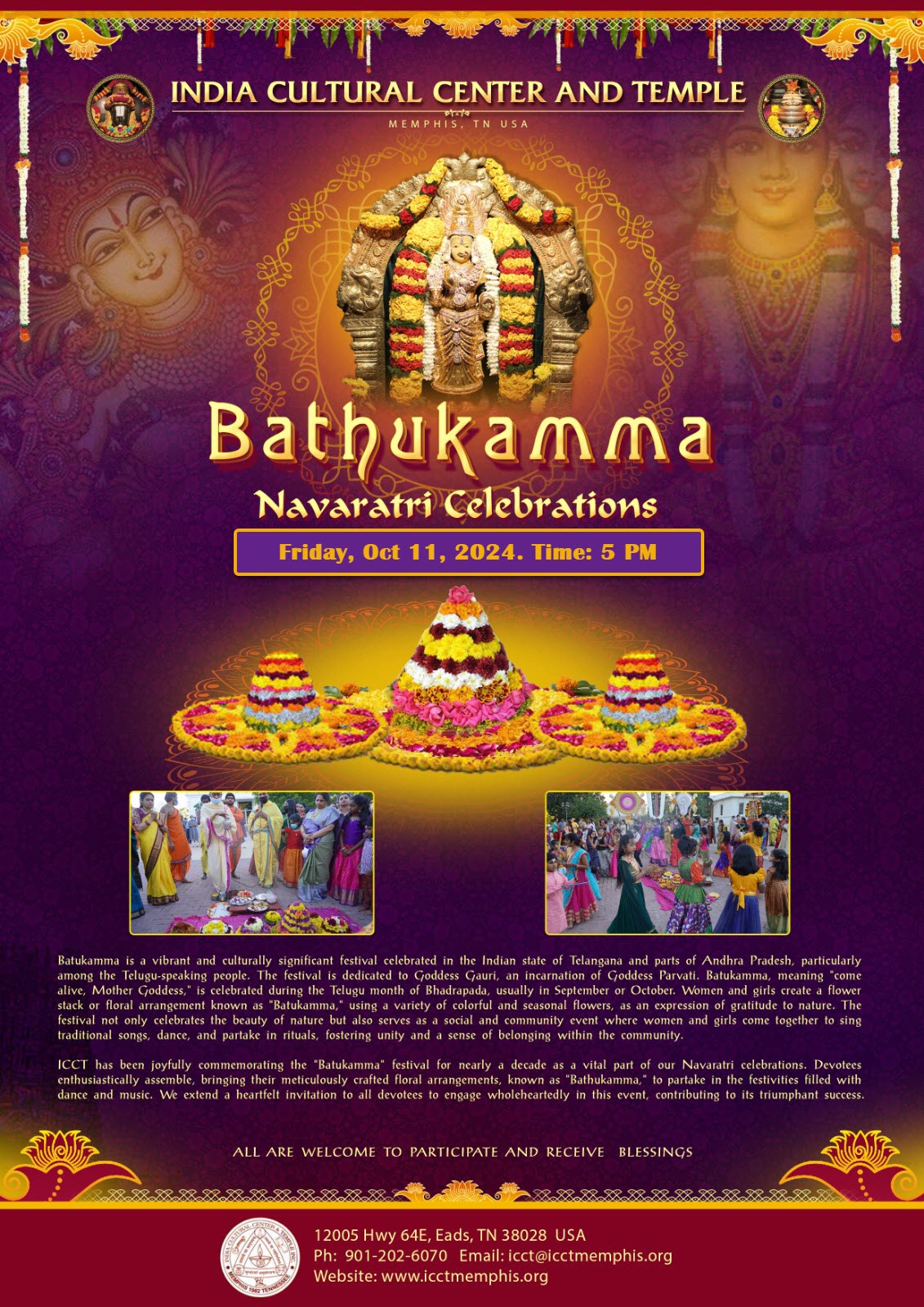 Brahmotsavam - Navaratri Celebrations