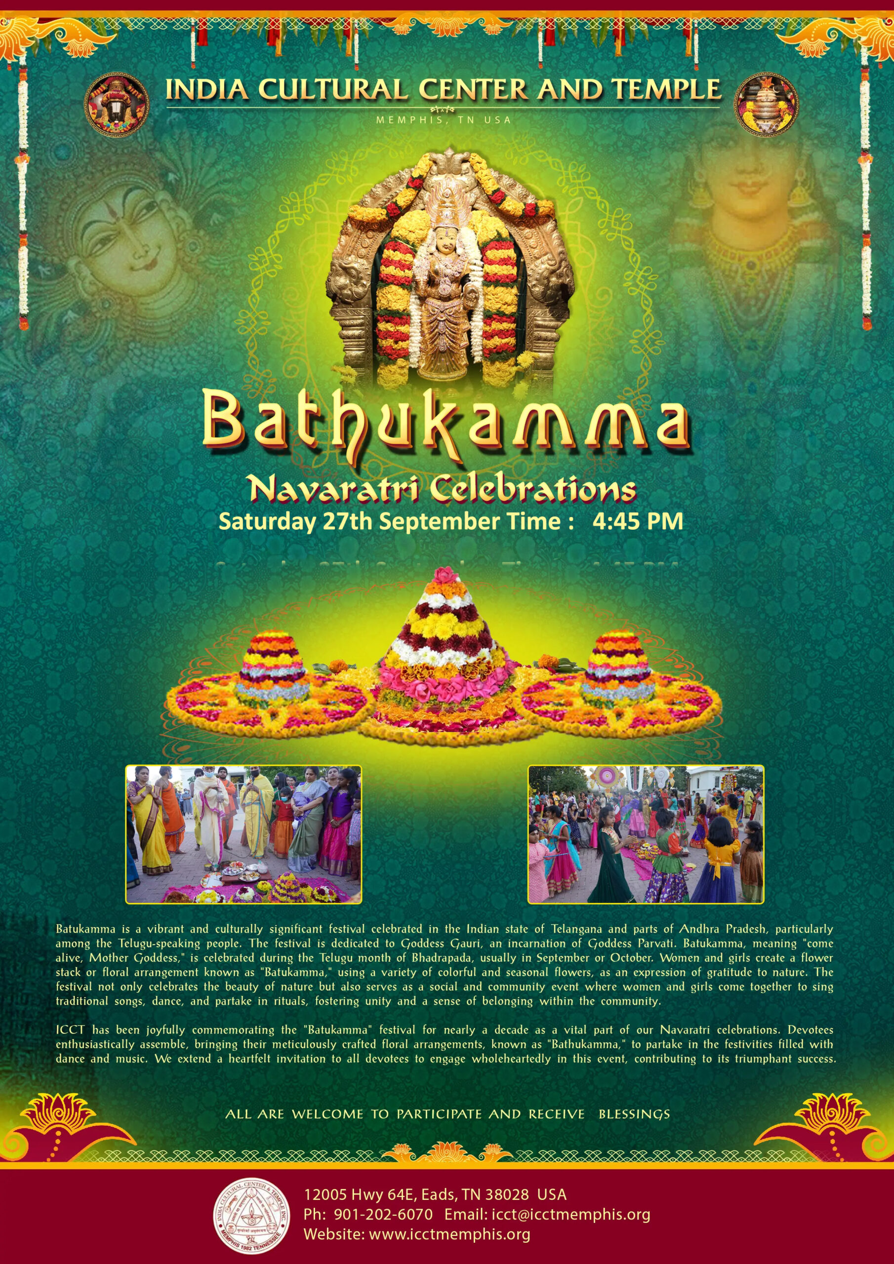 Brahmotsavam - Navaratri Celebrations