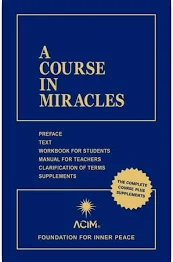 Picture of ACIM book cover