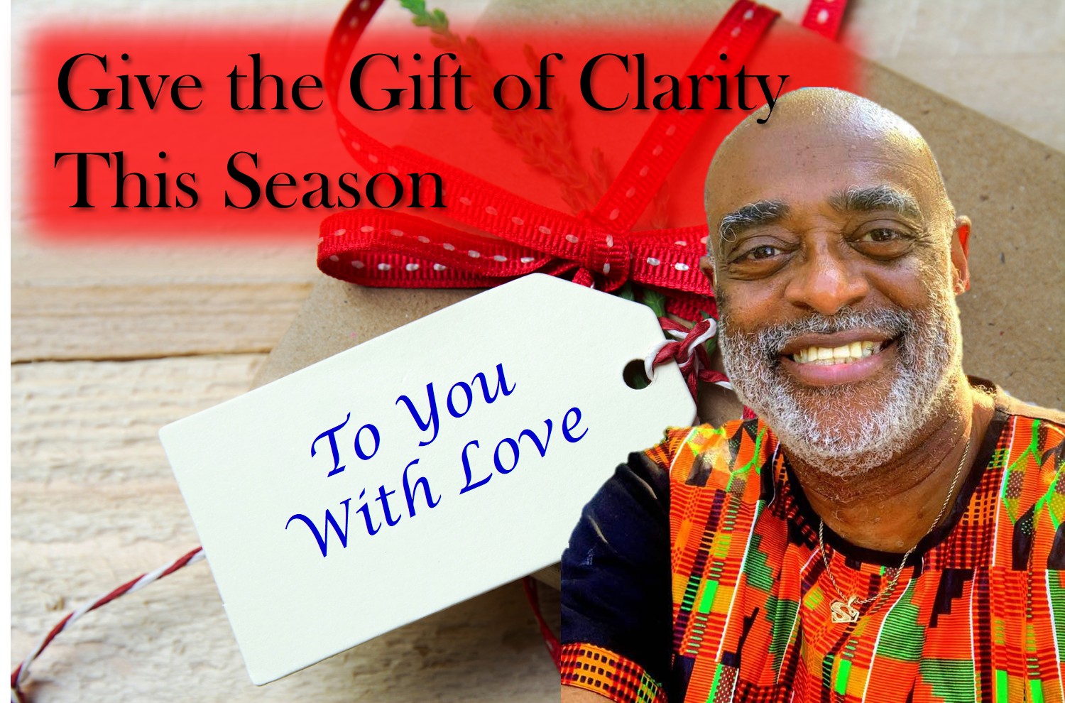 Visual of the Blog Title with a flame and dove