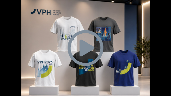 VPH2026 - Science has a new look