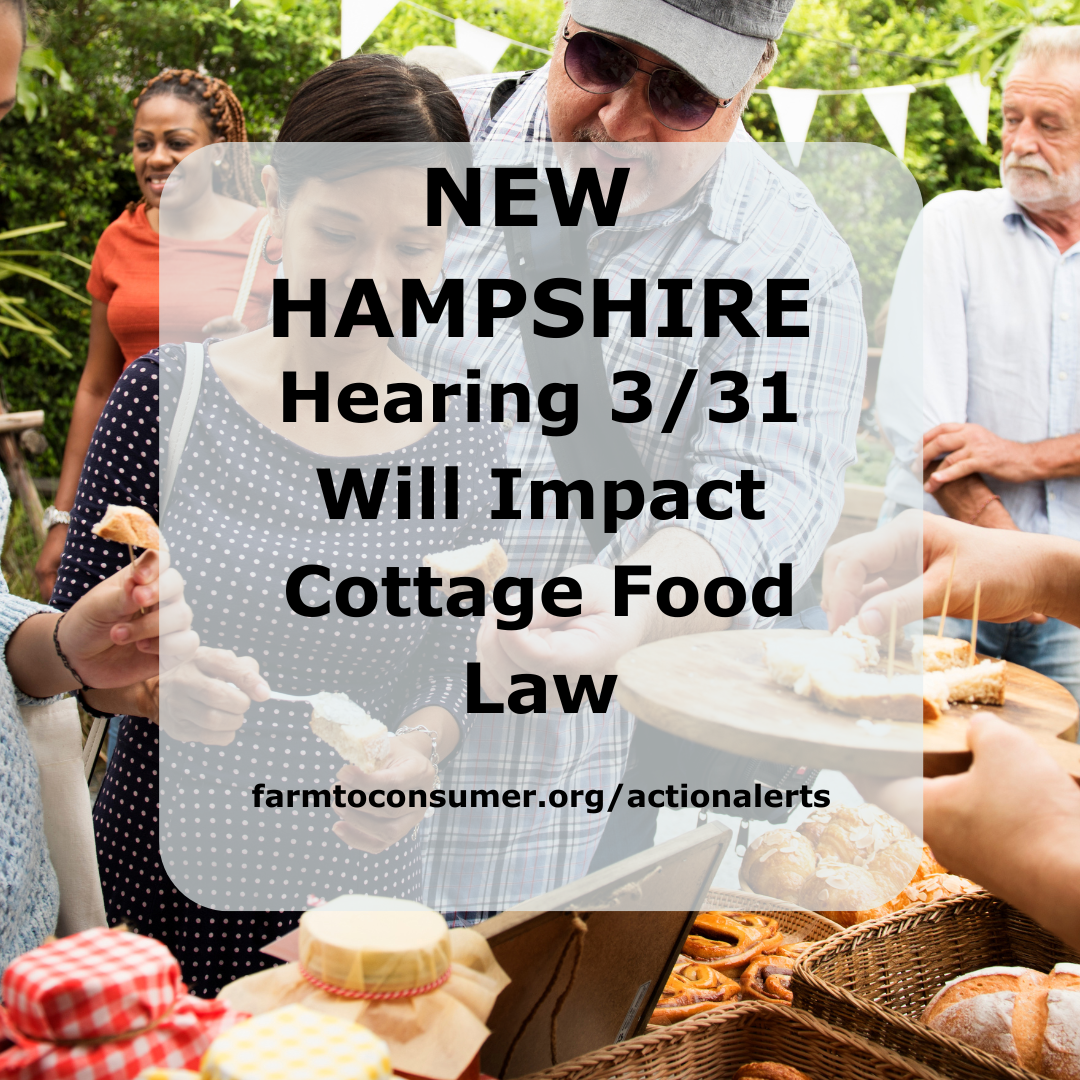 MA Hearing 7/9 on Cottage Foods