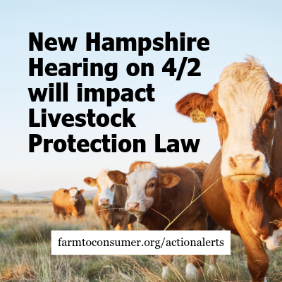 MA Hearing 7/9 on Cottage Foods