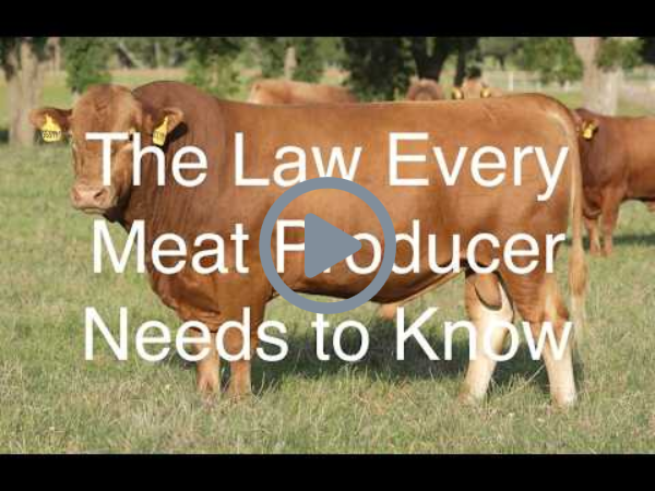 Can Small Farmers Legally Sell Their Own Meat? Here's What You Need to Know