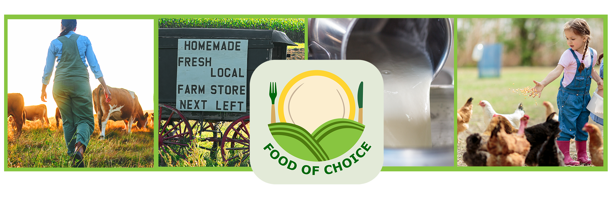 Food of Choice, Inc logo