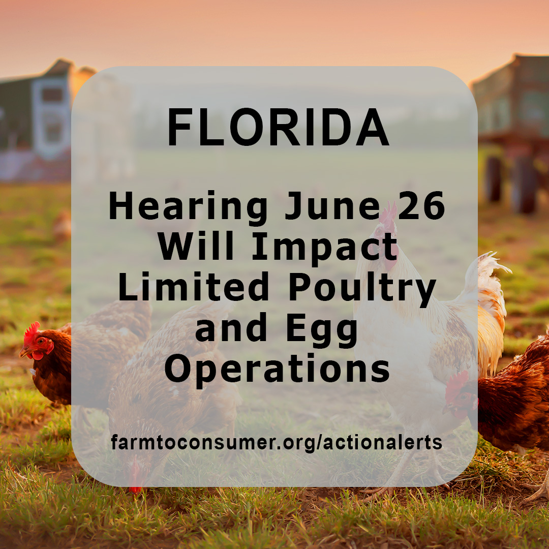 FL hearing on egg and poultry operation regulations
