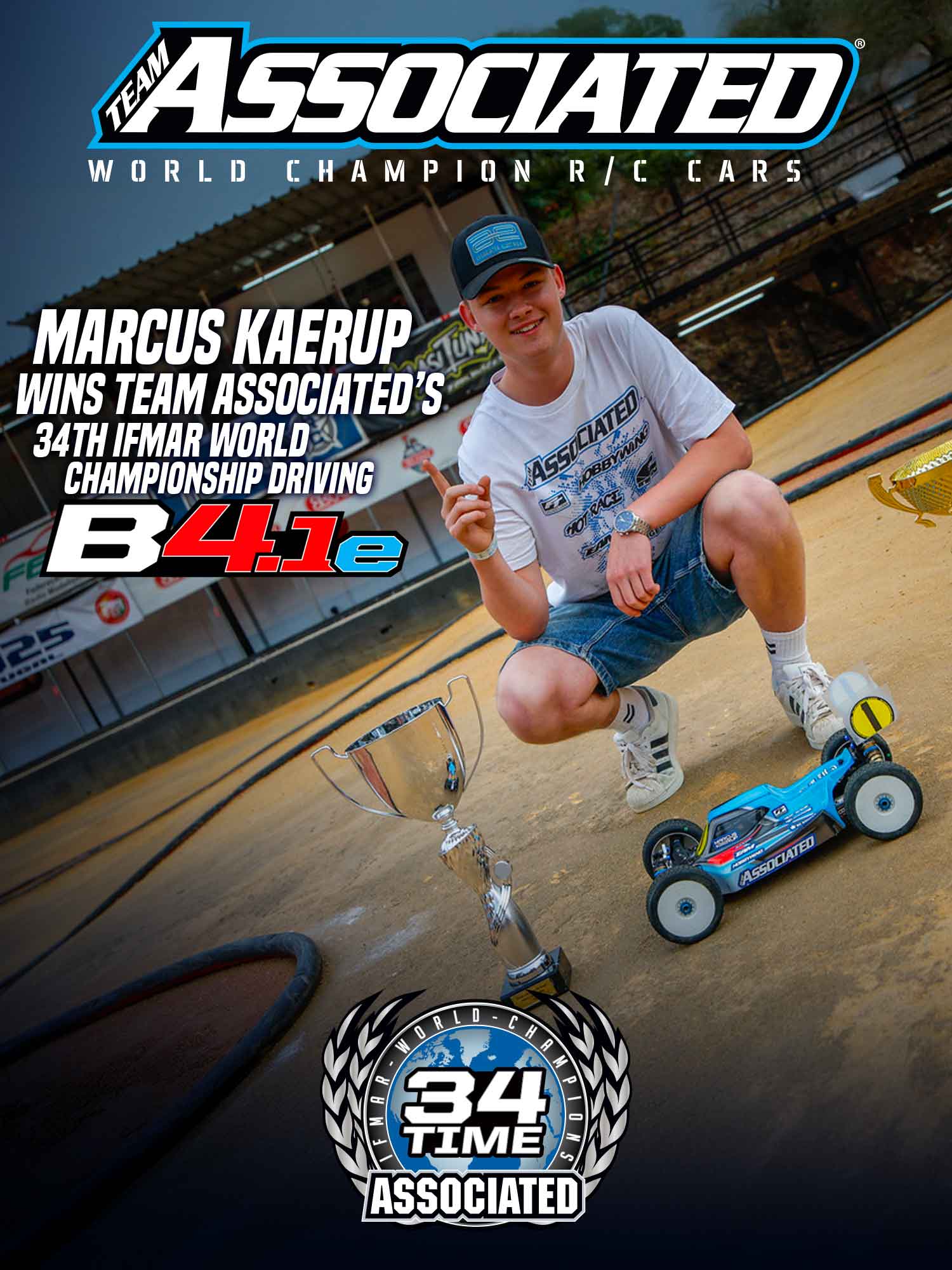 (Pictured: Team Associated Vintage Championship 2025)