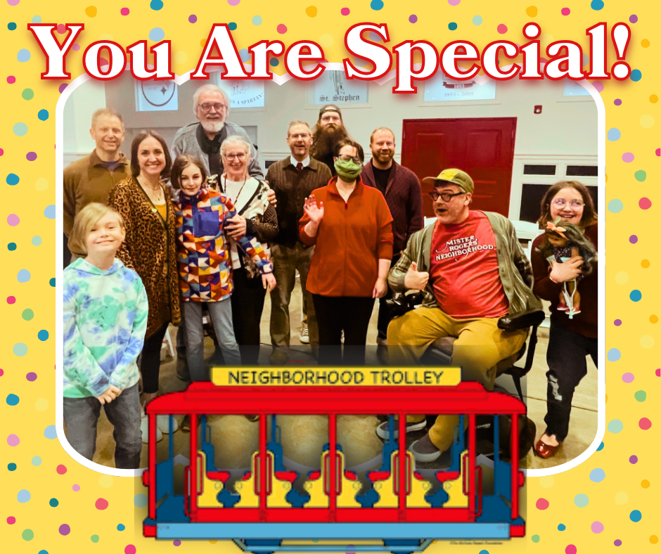 You are special!
