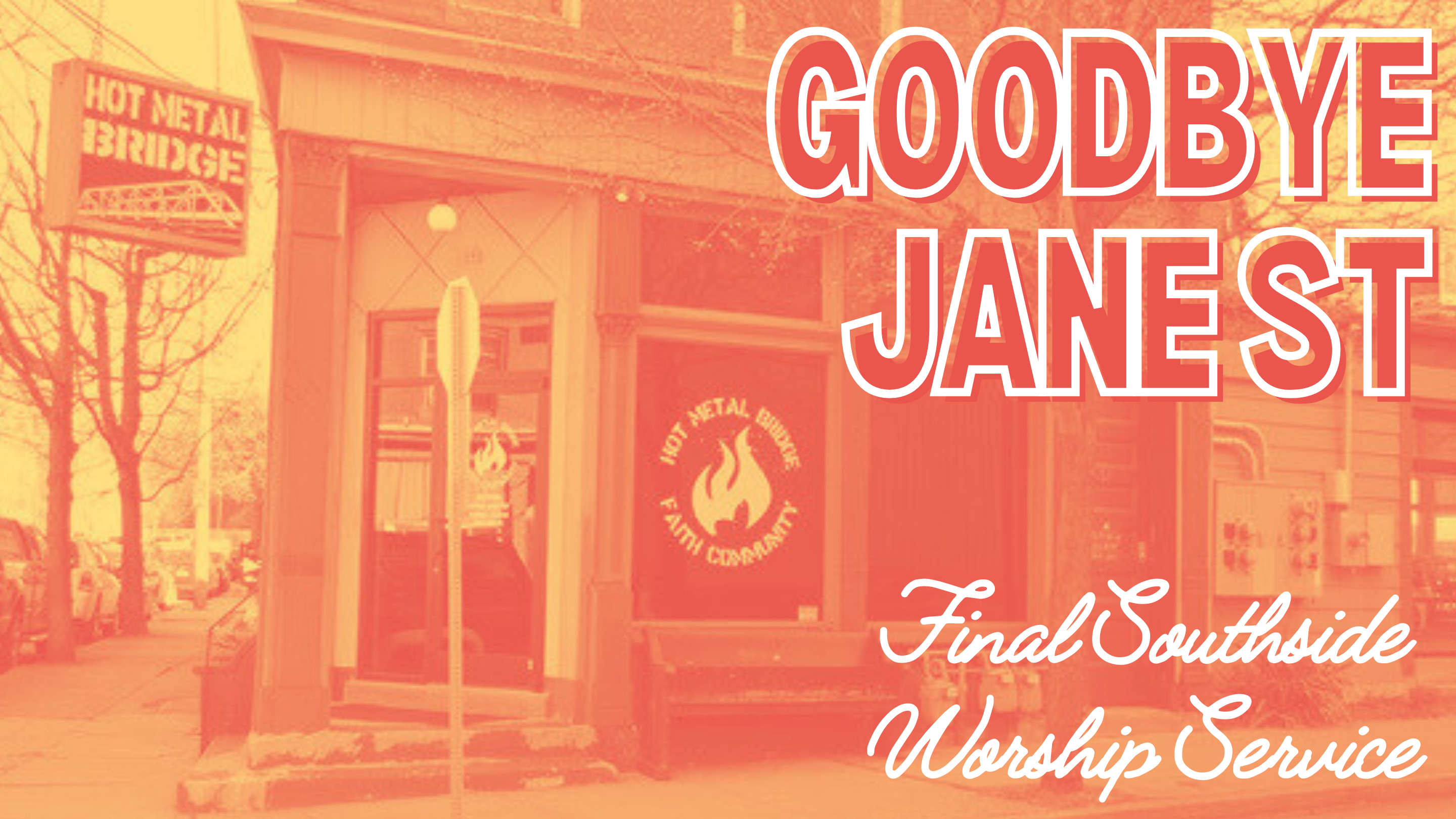 Goodbye Jane St