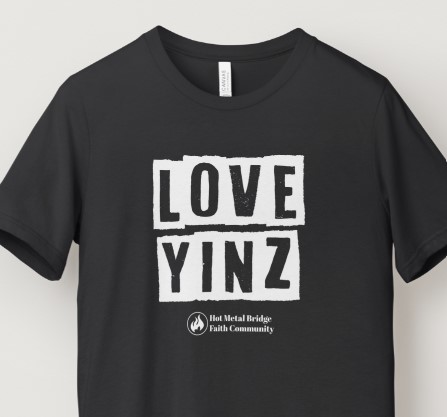 Tshirt: Love Yinz