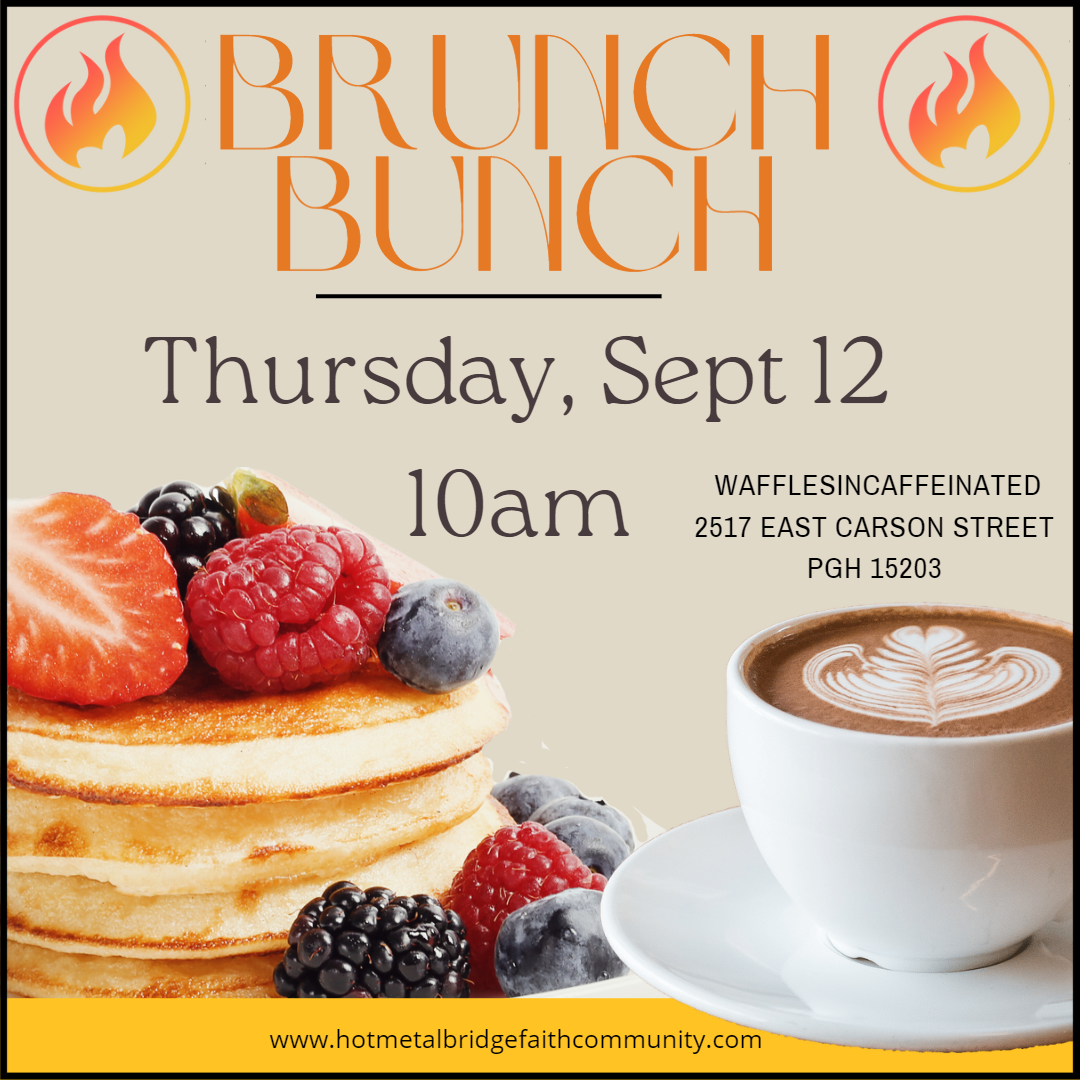 Brunch Bunch: Sept 12 @ 10 AM