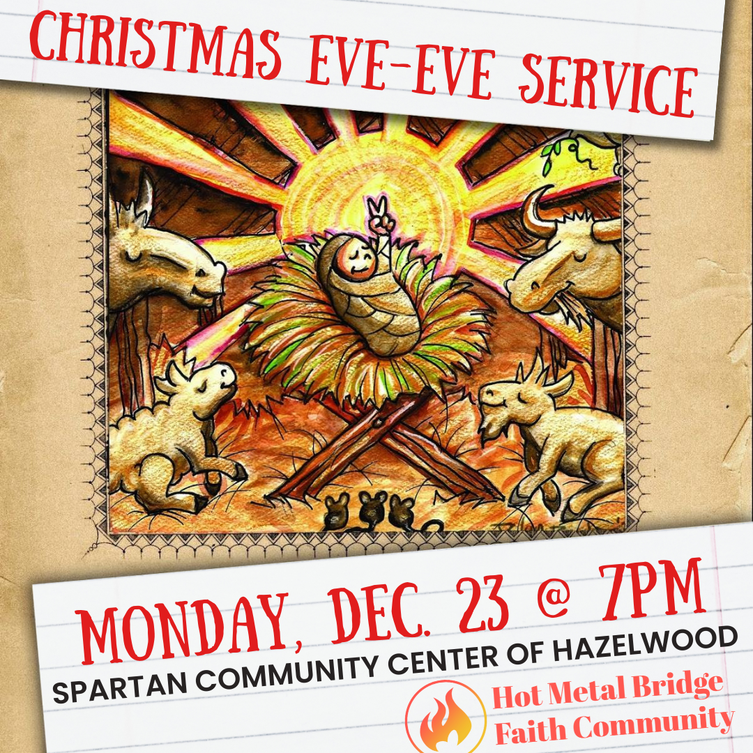 Christmas Eve-Eve Service