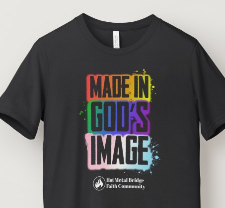 Tshirt: Made in God's Image
