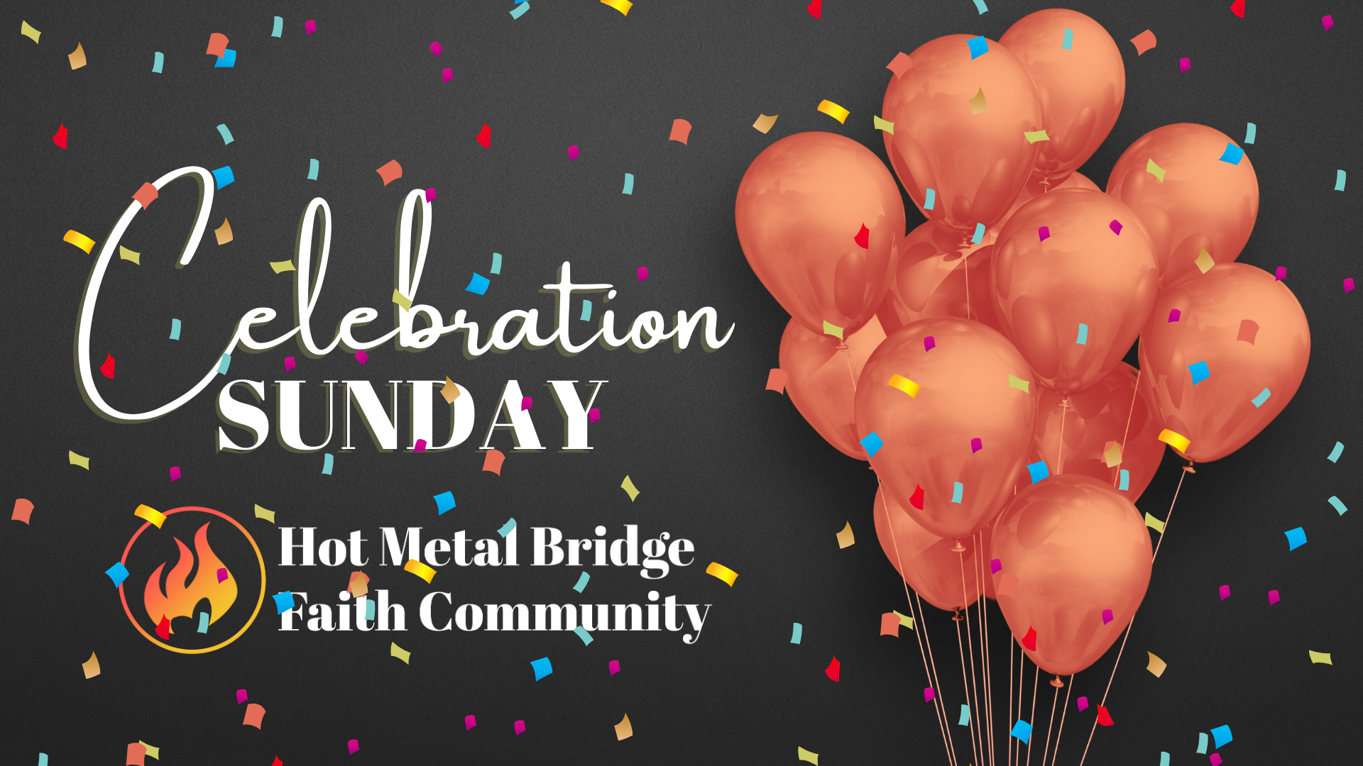Celebration Sunday