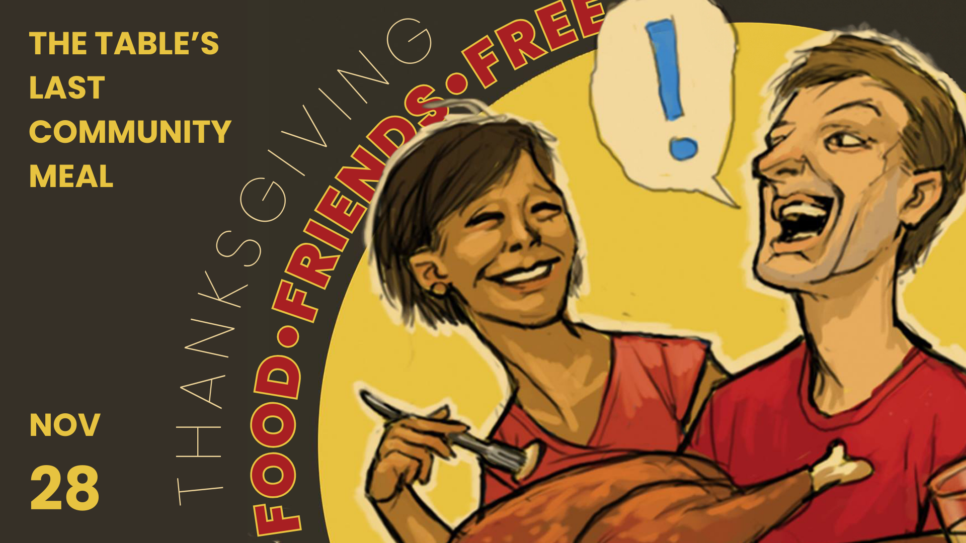 Free Thanksgiving Meal