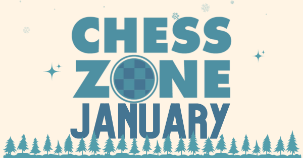 The Chess Zone January Logo