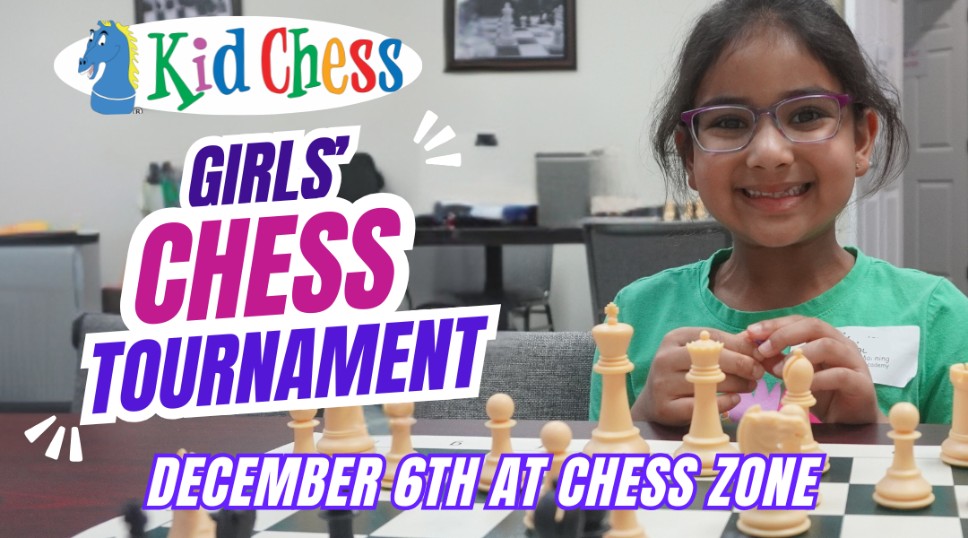 Kid Chess Girls Tournament