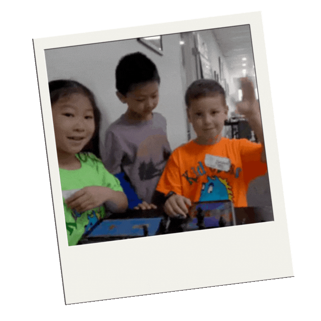 Kids Waving gif