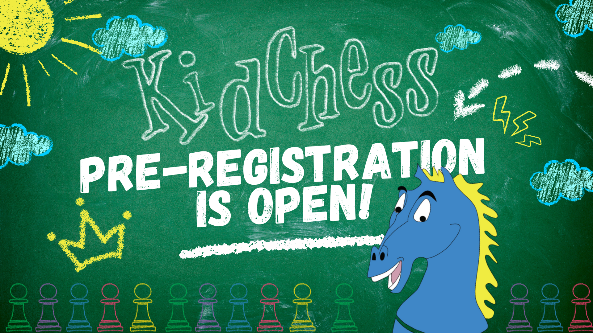 Early Registrationis open
